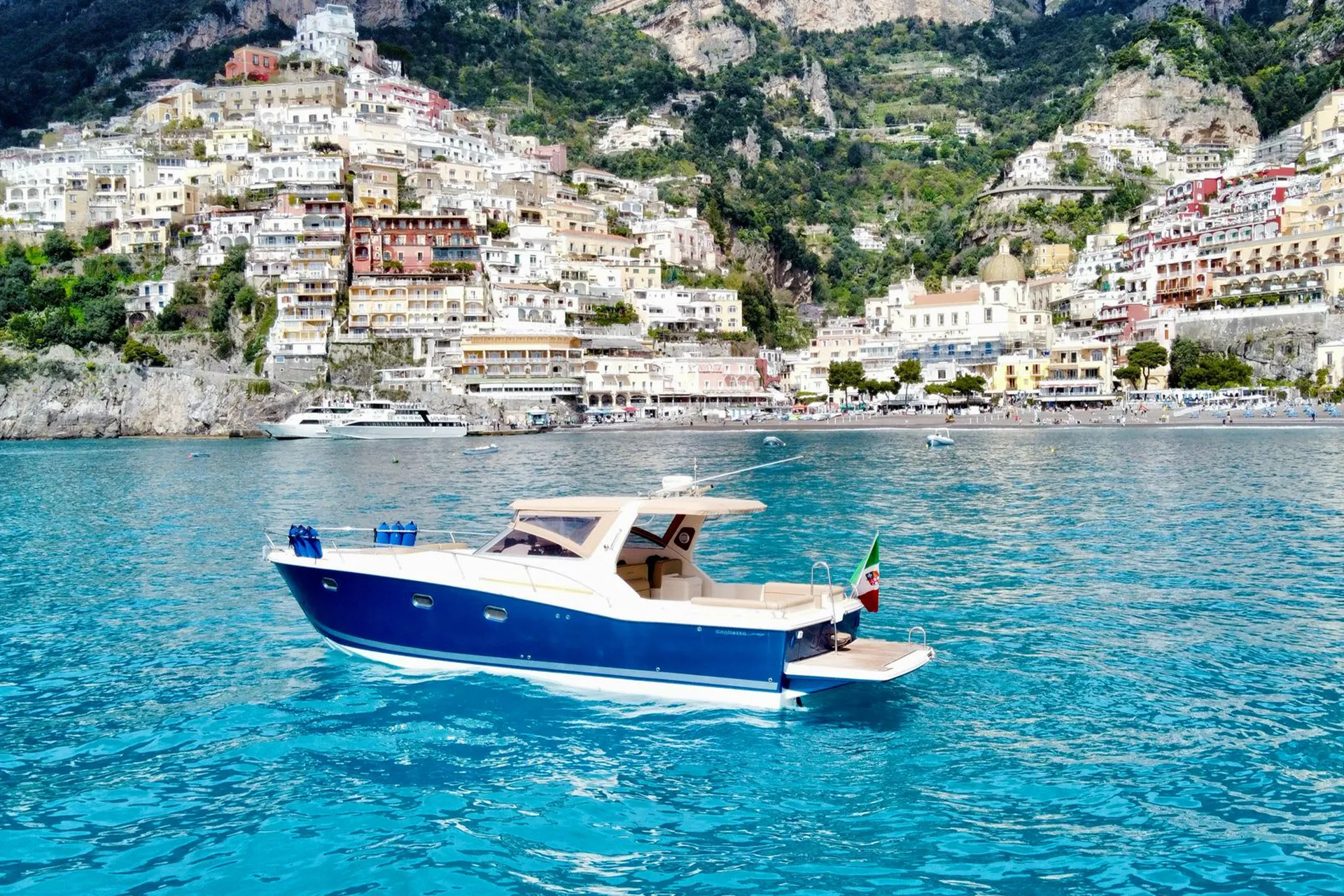 Amalfi Coast Sightseeing Boat Tour (Full-Day)