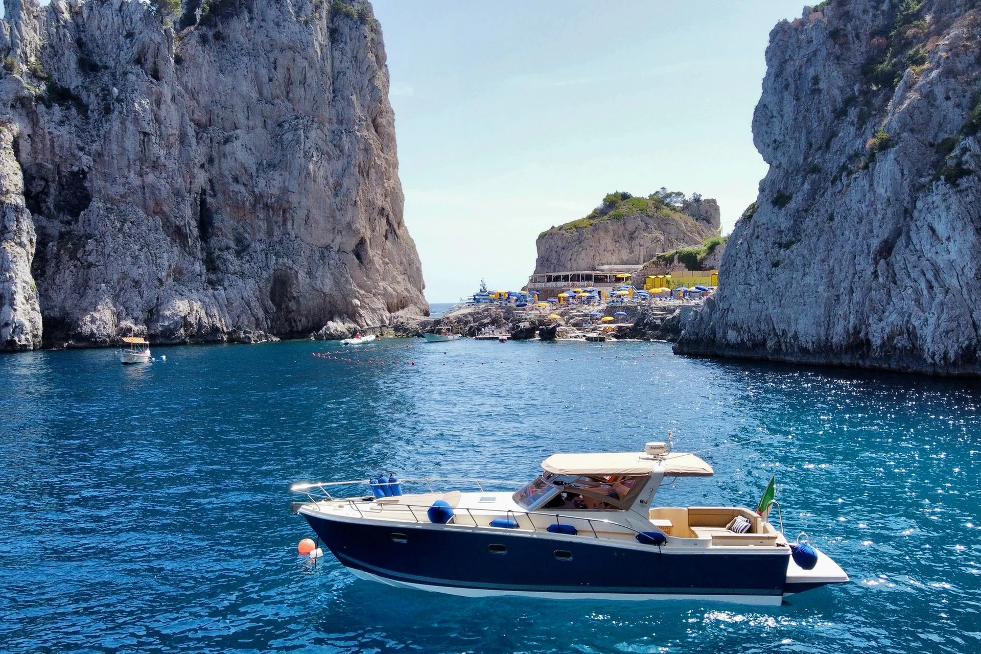 Private Boat Tour to Capri